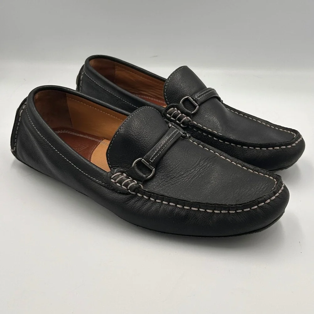 Johnston & Murphy | Shoes | Johnston Murphy Mens Black  display picture 3